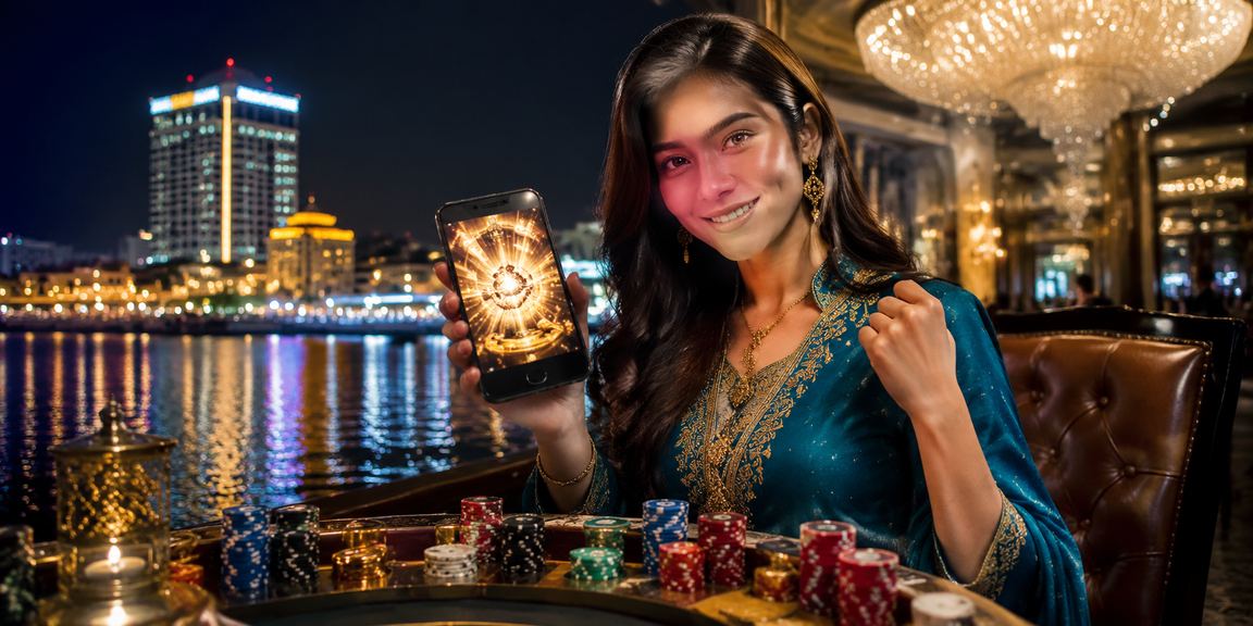 Pengalaman kasino mudah alih p07 pada Hari Raya Malaysia yang ceria