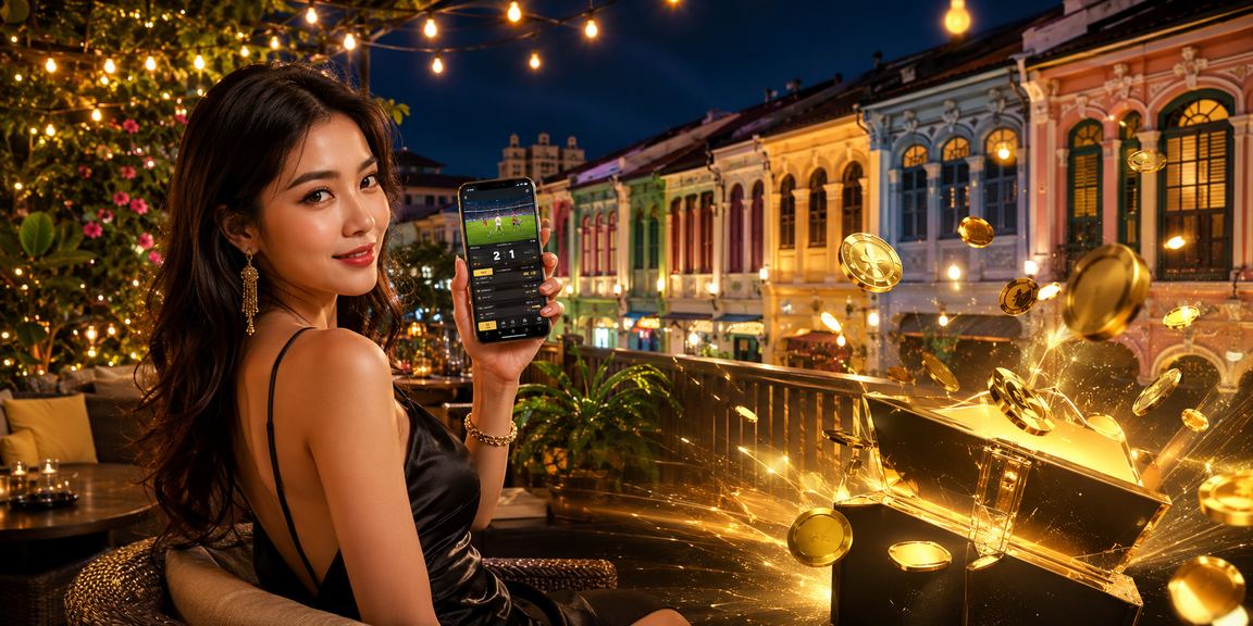Pemain di Penang menggunakan p07 melalui telefon pintar dengan antara muka kasino dalam talian yang dioptimumkan