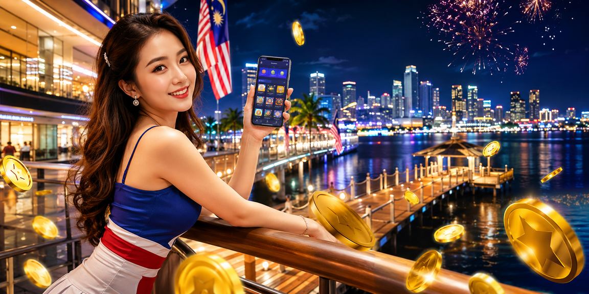 Tawaran rebat bonus eksklusif untuk pemain Pulau Pinang melalui platform p07