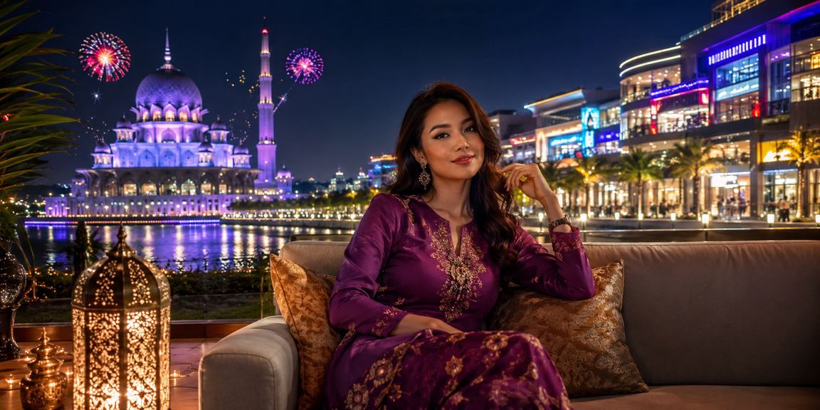 Suasana hiburan kasino moden di Putrajaya dengan platform poker dalam talian p07 yang selamat